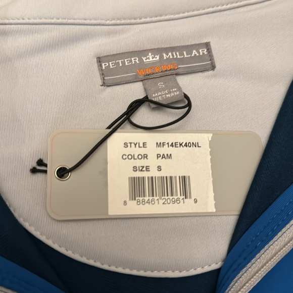 Peter Millar Masers Pullover New with Tags - Picture 2 of 4